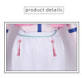 Anime Demon Slayer Akaza Cosplay Full Set Adult Kids Costume Japanese Kimono Uniform Halloween Hakuji Costumes. 