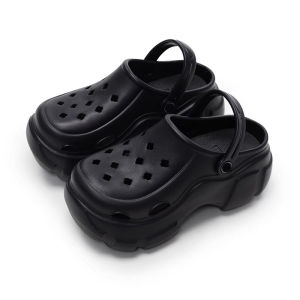 FENTINA Sandal Kodok Wanita Sandal Baim Sandal Wanita Kekinian Wedges Sandal Jelly Baim Wedges
