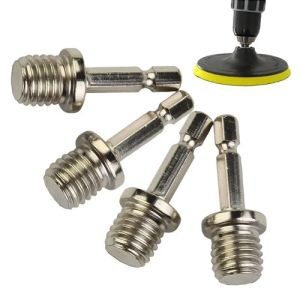 Đầu Cốt Chuyển Đổi M14 Đuôi Lục Giác 6 Ly Phụ Kiện Gắn Máy Khoan Chuyển Đổi Thành Máy Đánh Bóng