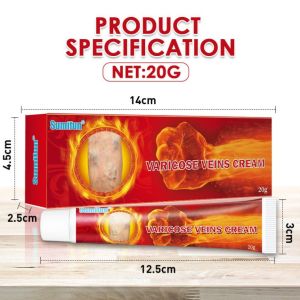 Kem Giảm Giãn Tĩnh Mạch Sumifun Varicose Veins 20g – Hết Sưng Đau Giảm Mỏi Làm Mát Da Dưỡng Chân