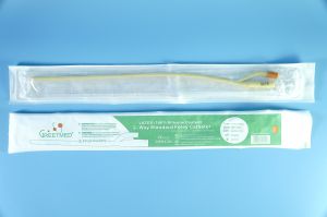 Dây ống thông tiểu 2 nhánh Foley Greetmed ống sonde tiểu niệu đạo - Nhiều size 8 đến 24 FR