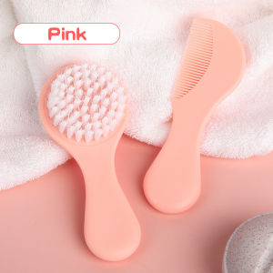 Dele Baby Comb Head Cleaning Brush for Babies and Infants Newborn Boys and Girls Baby Shampoo Soft Brush