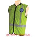 Safety Vest/ Ves Kecemasan Pengakap  (VES PEMIMPIN) WITH COLLAR *READY STOCK*. 