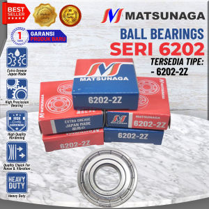 Matsunaga Ball Bearing Laher Tipe 6202