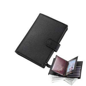 Dompet Lipat Pria Addison WA1143B5 Kren Kulit Hitam Fashion Korea Remaja Korea Murah
