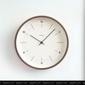 ĐỒNG HỒ TREO TƯỜNG CARROLL - Đồng hồ tối giản kim trôi