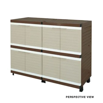 LEMARI CLUB JUSTIN TWIN MINI - 2 SUSUN