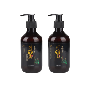 Polygonum Multiflorum Nourishing Shampoo Herbal Polygonum Multiflorum Black Hair Shampoo For Black Hair Strengthens Hair Roots