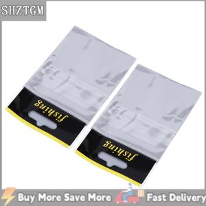 [COD] SHZTGM 100pcs Small Fish Hook BAG อุปกรณ์ตกปลาถุงตกปลาสำหรับร้านตกปลา