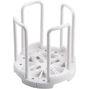 Retractable Vertical Desktop Bowl Holder Kitchen Dish Plate Drying Organizer Cabinet Dishes Storage