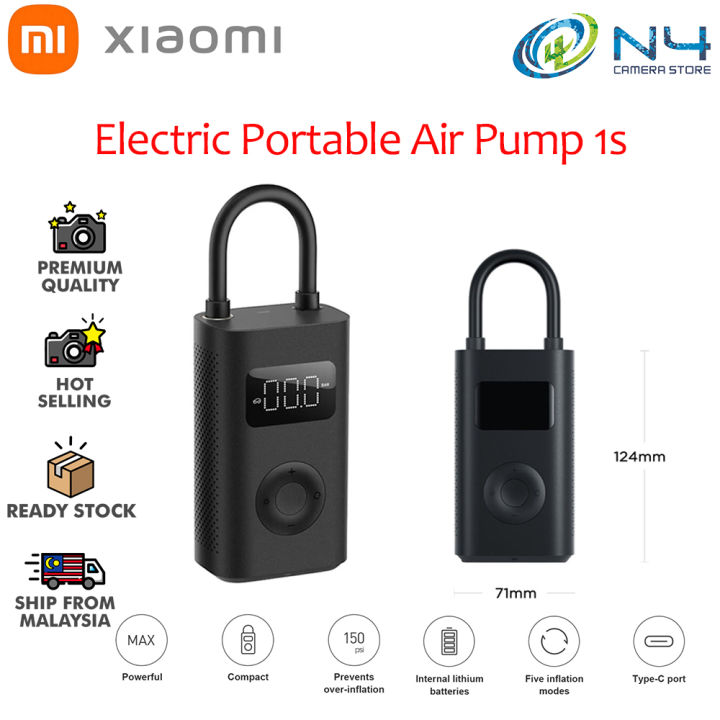 Xiaomi Portable Electric Air Compressor 1S Led TypeC inflator