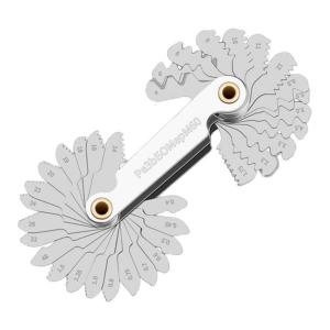 Comprehensive Stainless Steel Screw Thread Gauge Suitable For Precise Home Industrial Use Professional And DIY Projects