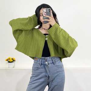 CLARISA KNIT  / SWETER CARDIGAN RAJUT  TEBAL /CARDIGAN WANITA KANCING TERBARU KEKINIAN