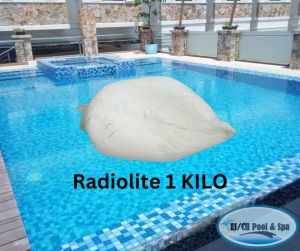 Radiolite DE High-Quality Diatomaceous Earth Powder for Pool Filtration - 1KG
