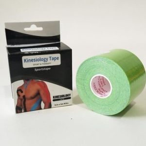 KINESIO TAPE KINESIOLOGY TAPE WRIST TAPE ACCESORIS OLAHRAGA PRIA WANITA SEPAKBOLA FUTSAL