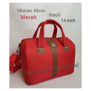 Tas Pakaian untuk wanita Polo Interclub (36x20x25cm) kecil.