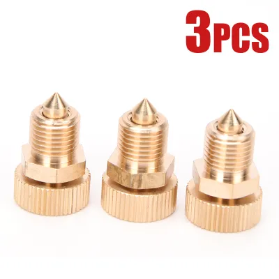 1pc/2pcs/3pcs PCP High Pressure Air Bleed Screw Copper 30Mpa 300bar 4500psi Safety Bleeder Valve Spare Parts 3-Stage Air Pump Replacement Kit