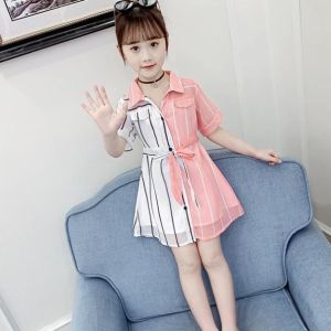 Dress For Kids Girl Dress Girls Dress Summer New Childrens Super Fashionable Princess Teenager Clothing Little Kids For Girls