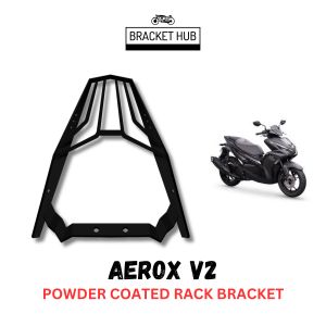 Yamaha Aerox 155 2021 Top Box Bracket / Aerox Version 2 / Yamaha Aerox v2 Bracket / Aerox 2021 Accessories
