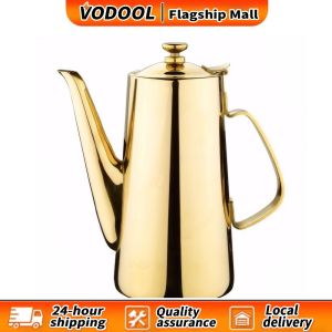 【Fast delivery】 Stainless Steel Tea Kettle Non- Slip Handle Water Jug Water Pot for Home Office