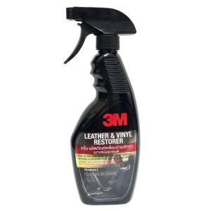[ Tặng khăn lau 3M] Bộ 3 Chai Bảo Dưỡng Nội Thất 3M - Bóng Lốp 3M - Bóng Sơn Xe Hơi 3M -  NK Thái Lan 400ml