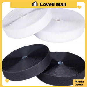 1 Pair 2.5cmx25m Magic Tape Velcros Hook and Loop Tape for Bag Clothes