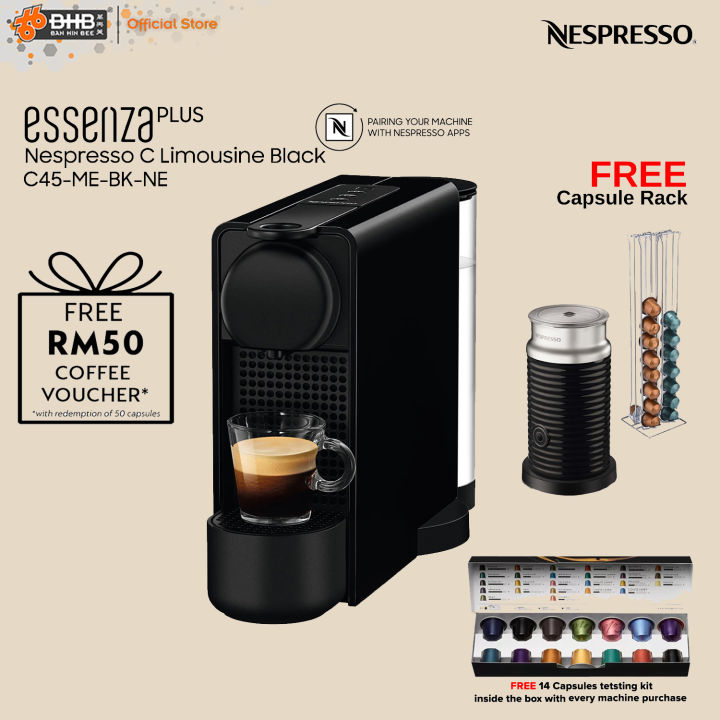 Breville Nespresso Krups Essenza Plus Essenza Plus Nespresso