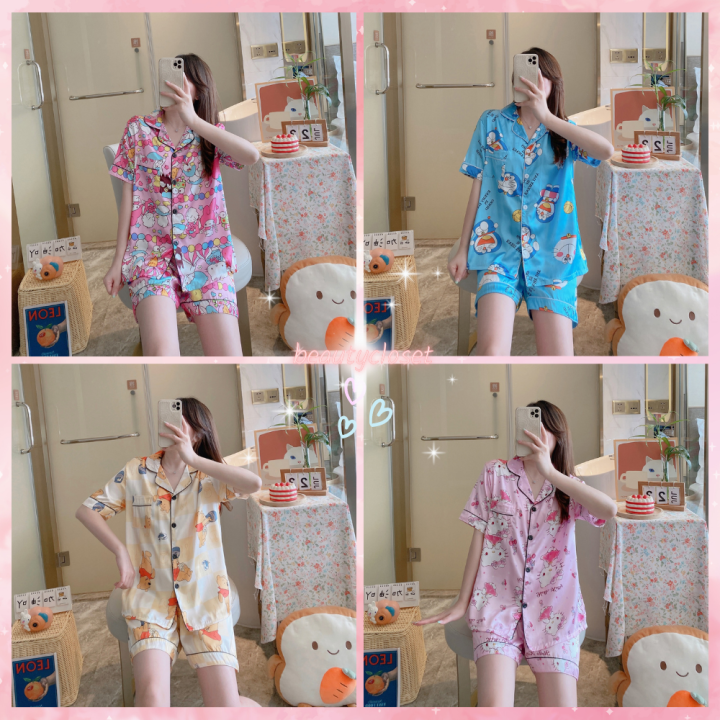 beautycloset02 ชุดนอนผ้าซาติน ชุดนอนผู้หญิงผ้าซาติน ชุดนอนผ้าซาติน ชุด ...