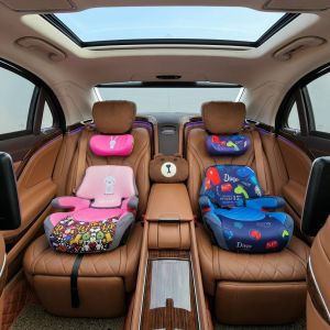 Ghế ngồi ô tô cho Bé từ 3 tuổi có ISOFIX Có gối kê đầu và tựa lưng điều chỉnh ngăn cốc 2 bên