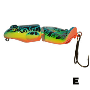 Takedo Chất Lượng Cao Rl09 75Mm 13G nhử ếch Câu Cá mồi cứng Xoay Ếch Âm Bass Lure