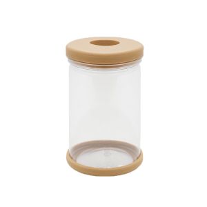 MSHNXA Little Fresh 1 pcs for Indoor/Outdoor Resin Material Aquatic Plant Transparent Home Decor Hydroponic Flowerpot Flower Planter Garden Supplies