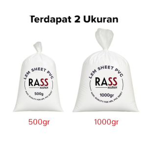 Lem Putih /PVC SHEET Tachosheet Deccosheet Supercon kemasan 1Kg 1000gr