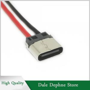 [Dale Dephne] สายเชื่อม USB Type-C 2P สำหรับชาร์จโทรศัพท์มือถือ5ชิ้น