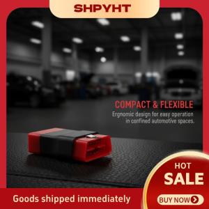 SHPYHT Cho ra mắt x431 16pin OBD2 nối adapter 431 Pro 3S + 3.0 5. 0padv7 16 pin OBD mở rộng cáp xe công cụ Chẩn đoán OBD Bộ chuyển đổi