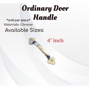Chrome Door Pull Handle Door & Cabinet Pull Handle 4"5"6"7" Stainless Steel Drawer Handle