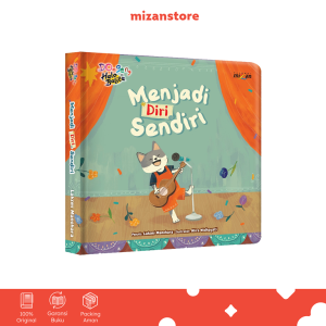 Buku Dongeng Halo Balita : Menjadi Diri Sendiri Boardbook