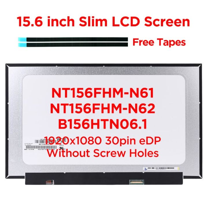 LED Display 15,6" BOE NT156FHM-N61 LED-Ersatzdisplay