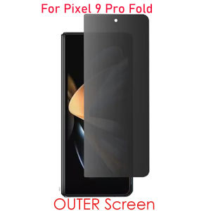 【🔥SG SELLER🔥】RICHMENTGADGET ANTI-SPY & Matte soft Hydrogel Film for Google Pixel 9 PRO Fold Privacy Anti-Peeping Privacy Hydrogel Screen Protector FOR PIXEL9 9PRO FOLD