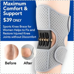 Sports Knee Brace Knee Joint Recovery Patella Injury Meniscus Womens Special Knee Booster