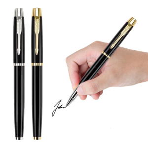 Office Signing Pen Metal Gel Pen Business Signature Pen Guest Sign in Pen Write Smoohtly Business Gift Pen for Men Women