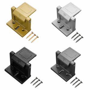 Multifunctional Door Lock Catches easy installs Door Lock Catches Aluminum Lock for Home Office Garage Bathroom Window Safety