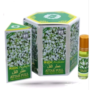HALAL Attar Full Jasmine Original Attar Long Lasting fresh stock