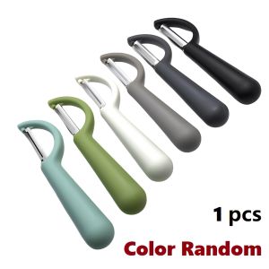 Multi-function Stainless Steel Peeler Sugar Cane Fruit Peeling Knife Melon And Fruit Planer / Pisau Pengupas Buah / 削皮器