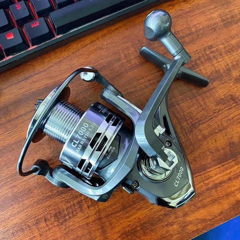 Máy Câu Cá Daiwa Crest 3000 H BH 1 Năm chính hãng