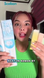 Scoban teeth Whitening toothpaste Hyaluronic Acid Dual-Effect and Scoban mouth spray Fresh Breath