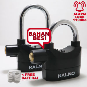 Gembok Cakram Motor Gembok Alarm Suara Anti Maling Long - Ring Panjang [PS]