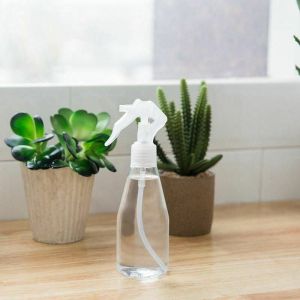 150/200ML Clear Spray Bottles Transparent Plastic Cleaning Mist Flower Watering Garden Water Bottle