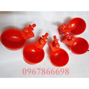 Combo 10 cốc nước tự động cho gà chim bồ câu rất tiện lợi ( 10 Cái)
