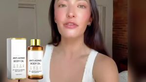 Dầu dưỡng thể làm săn chắc và làm sáng da với Hyaluronic Acid Collagen Centella không nhờn rít thấm nhanh dưỡng ẩm nâng cơ cho làn da 100ml