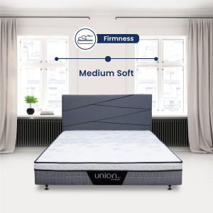 Springbed Union Bed Elephant Komplit Set